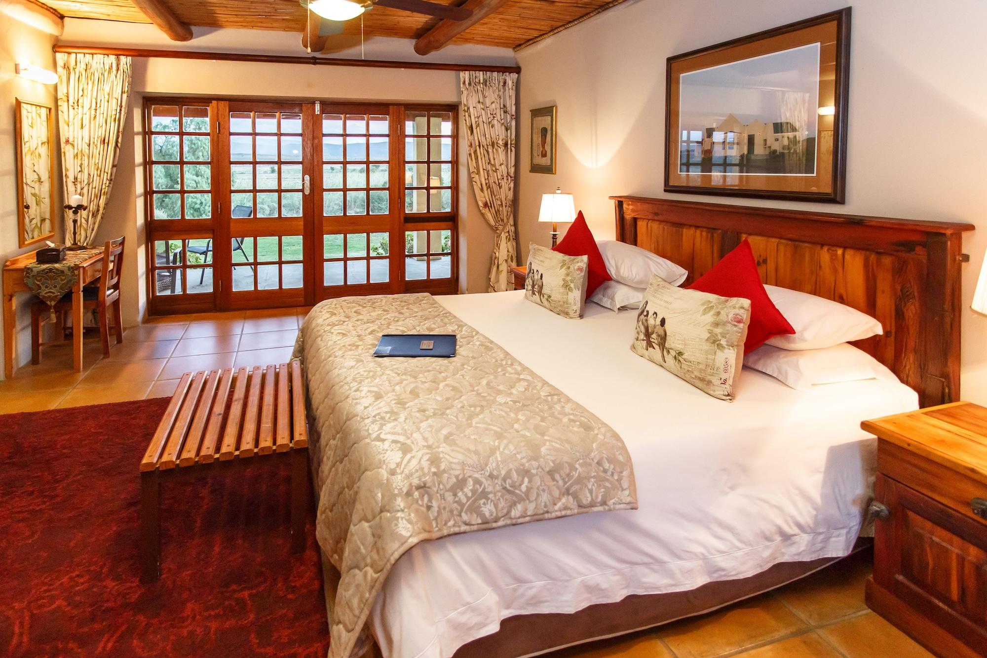 De Denne Country Guest House Oudtshoorn Esterno foto