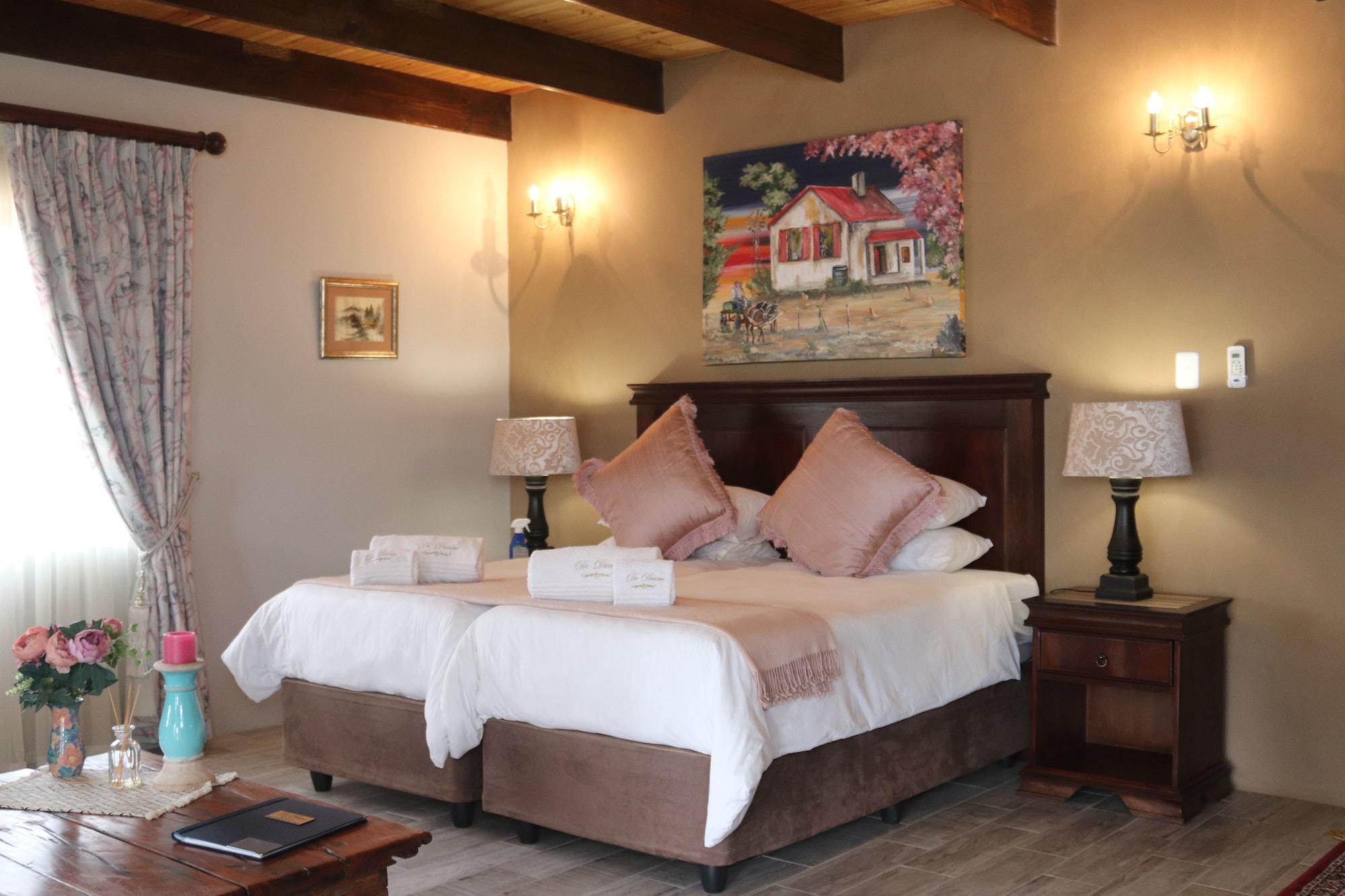 De Denne Country Guest House Oudtshoorn Esterno foto