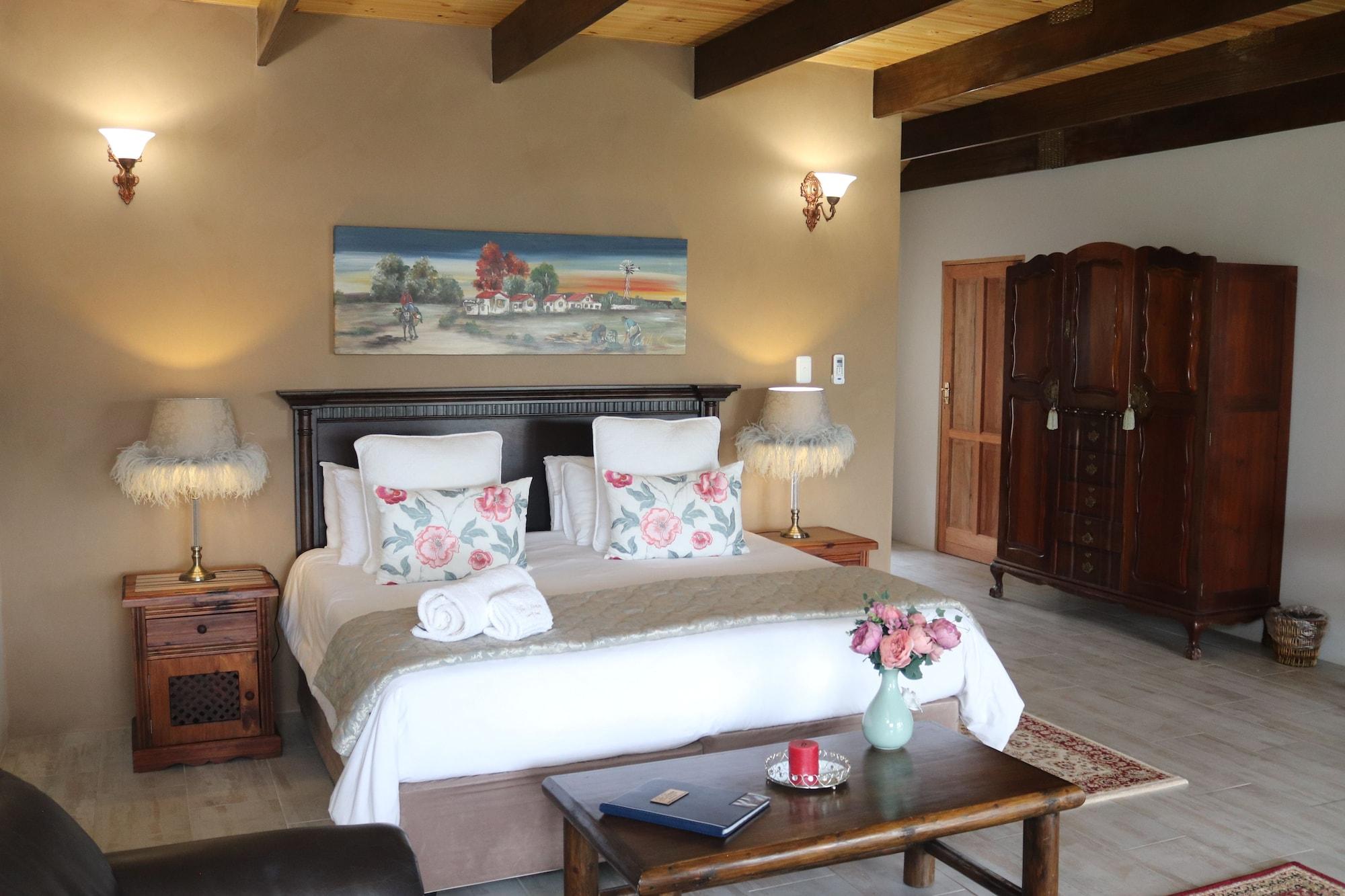 De Denne Country Guest House Oudtshoorn Esterno foto