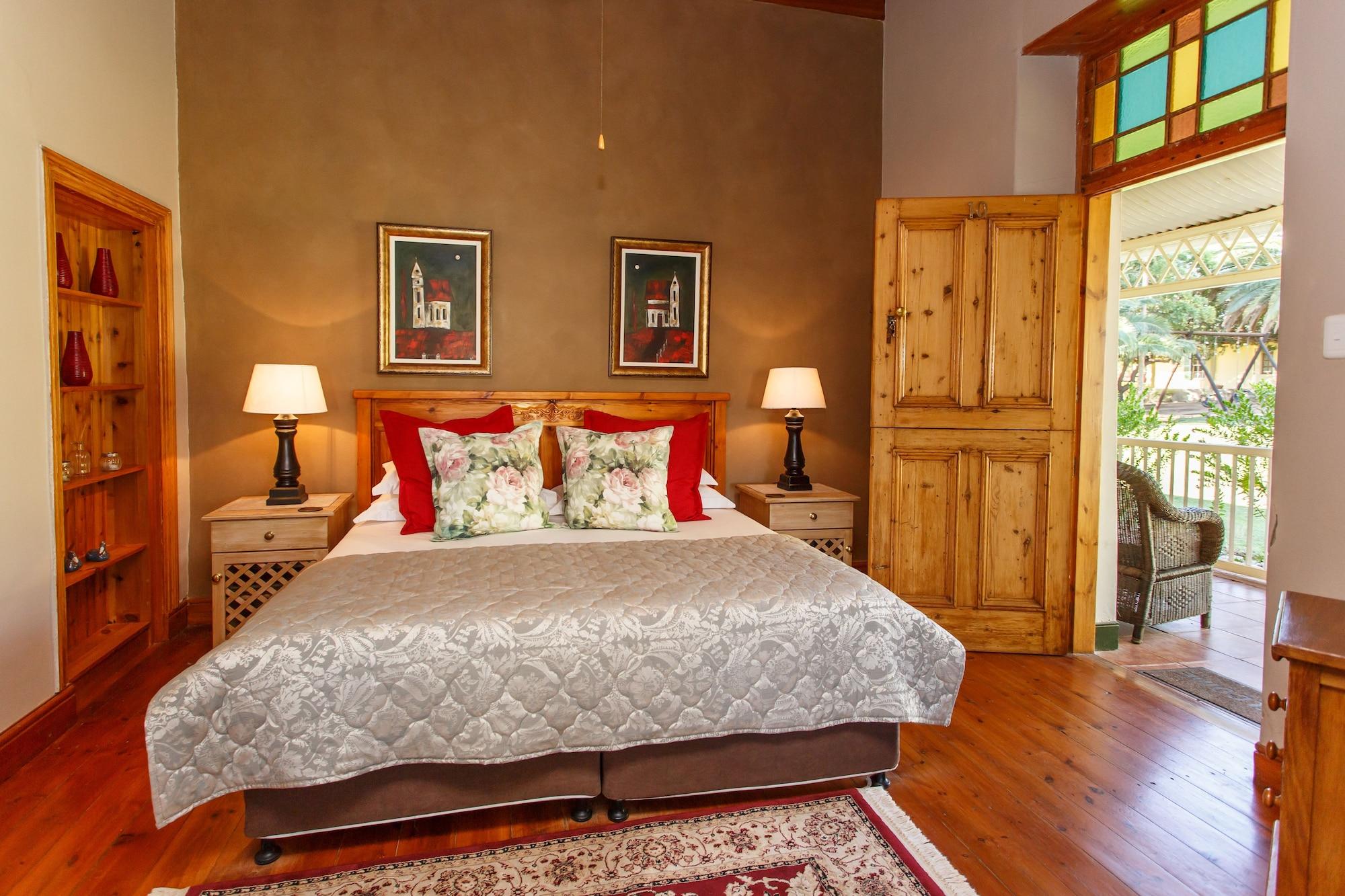 De Denne Country Guest House Oudtshoorn Esterno foto