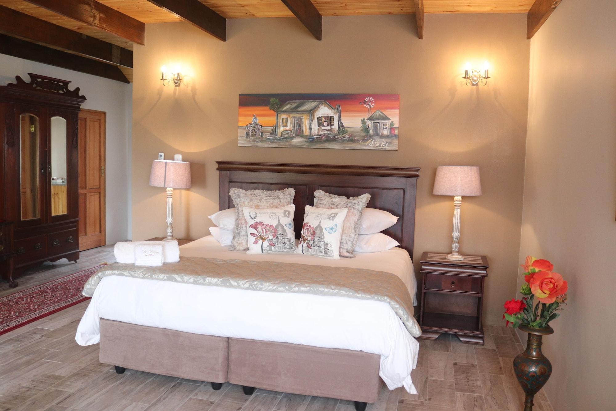 De Denne Country Guest House Oudtshoorn Esterno foto