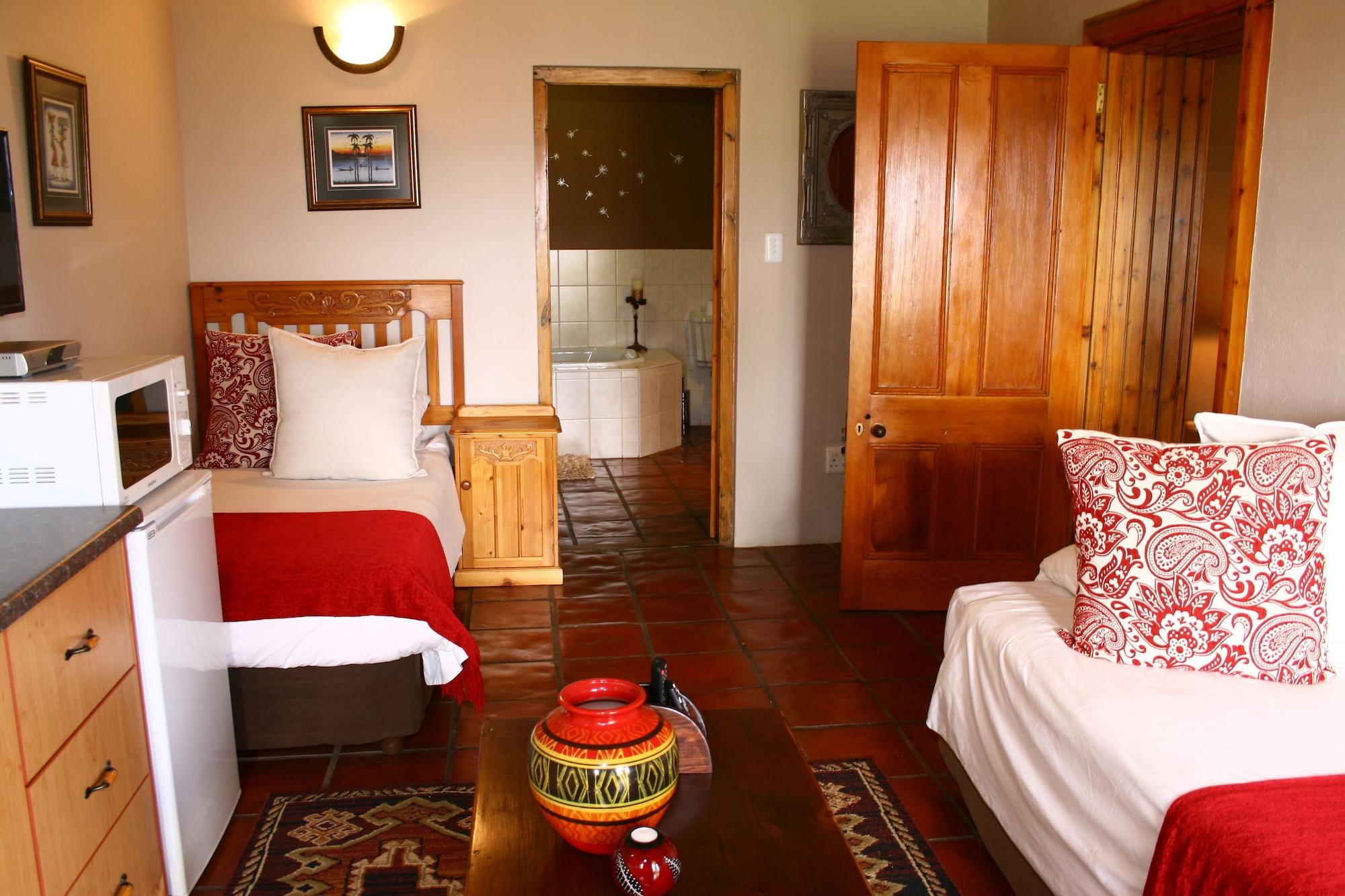 De Denne Country Guest House Oudtshoorn Esterno foto