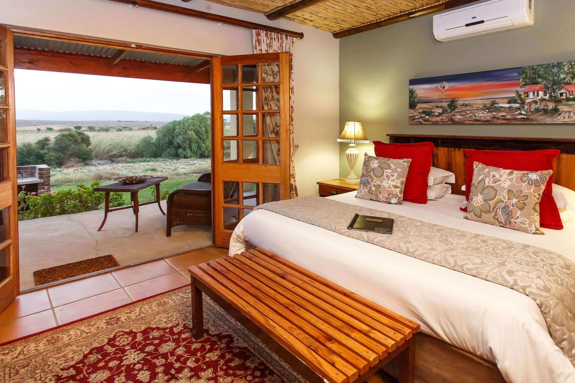 De Denne Country Guest House Oudtshoorn Esterno foto