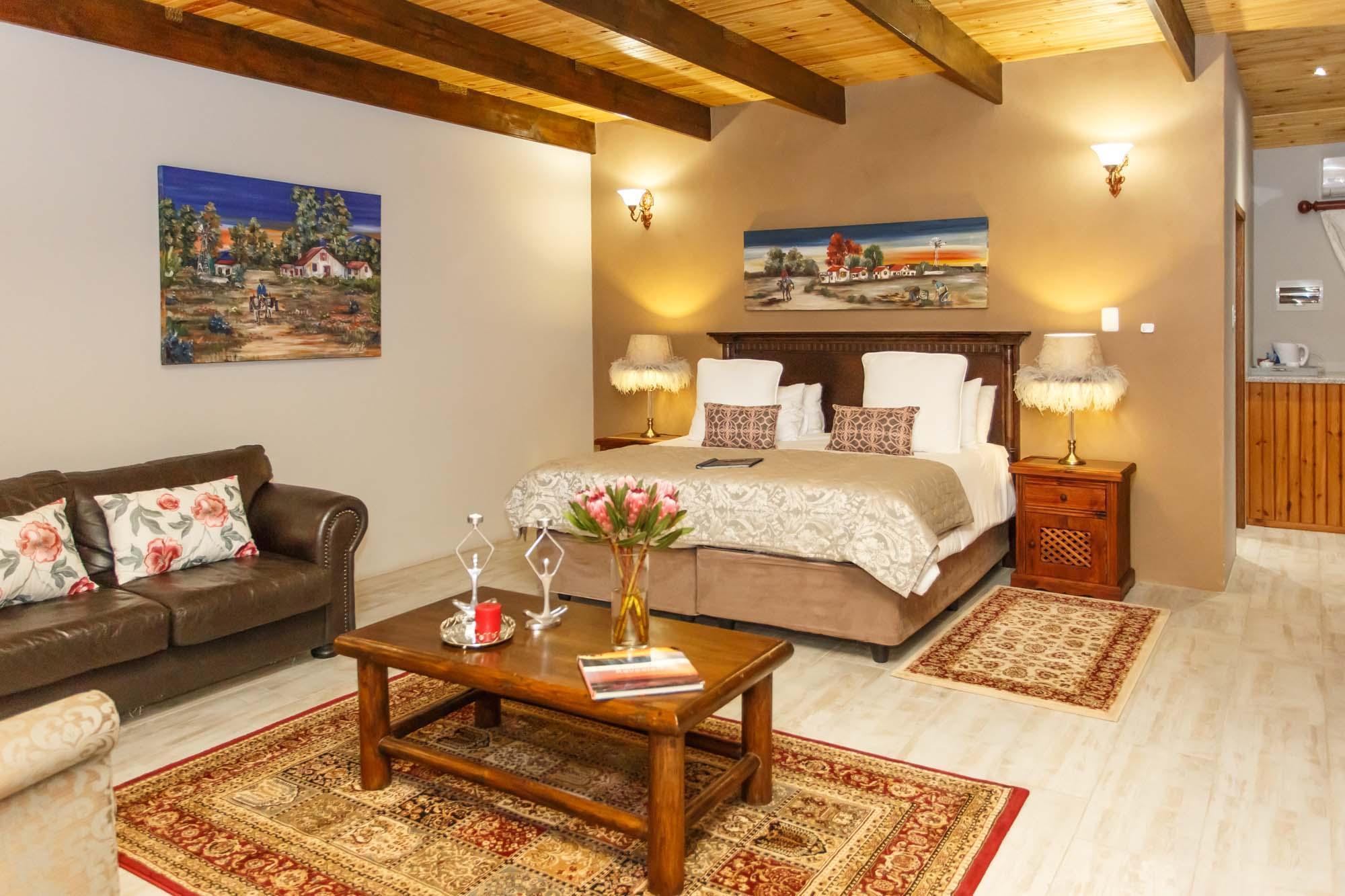De Denne Country Guest House Oudtshoorn Esterno foto
