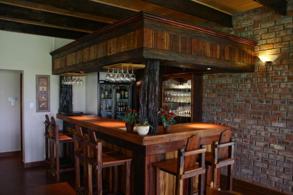De Denne Country Guest House Oudtshoorn Esterno foto