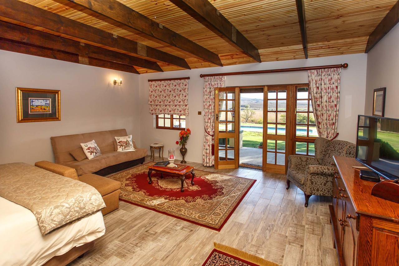 De Denne Country Guest House Oudtshoorn Esterno foto