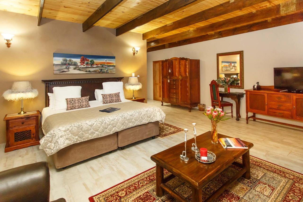 De Denne Country Guest House Oudtshoorn Esterno foto