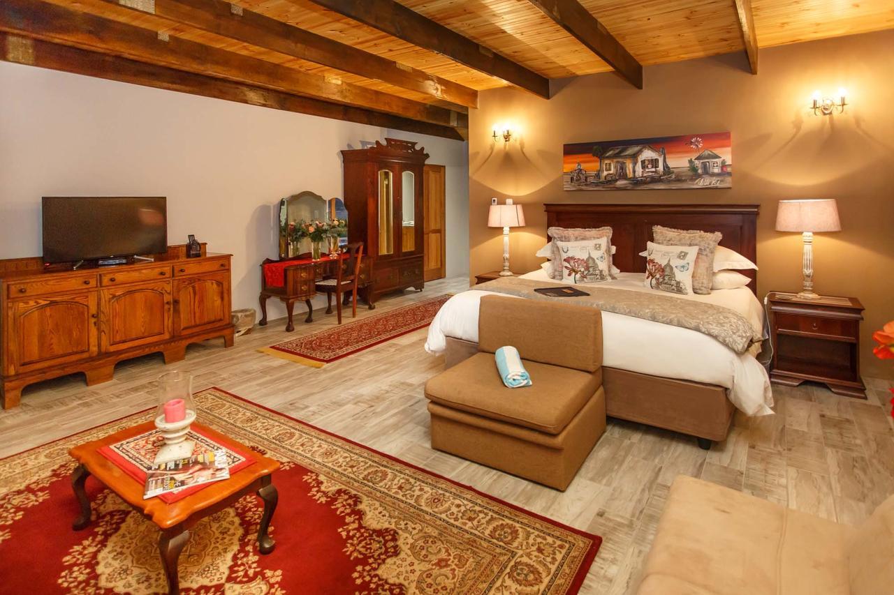 De Denne Country Guest House Oudtshoorn Esterno foto