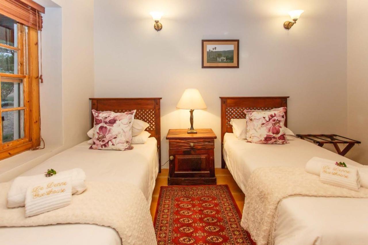 De Denne Country Guest House Oudtshoorn Esterno foto