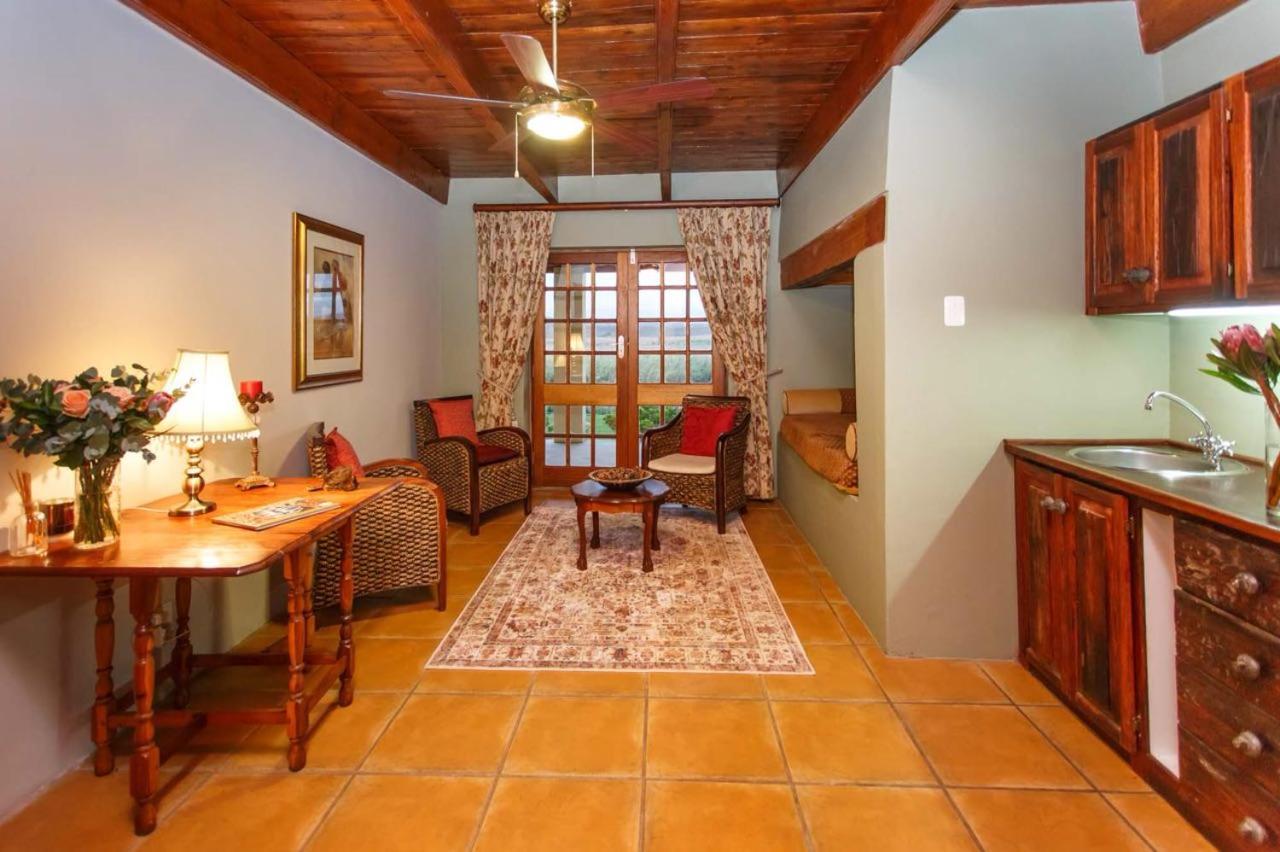 De Denne Country Guest House Oudtshoorn Esterno foto