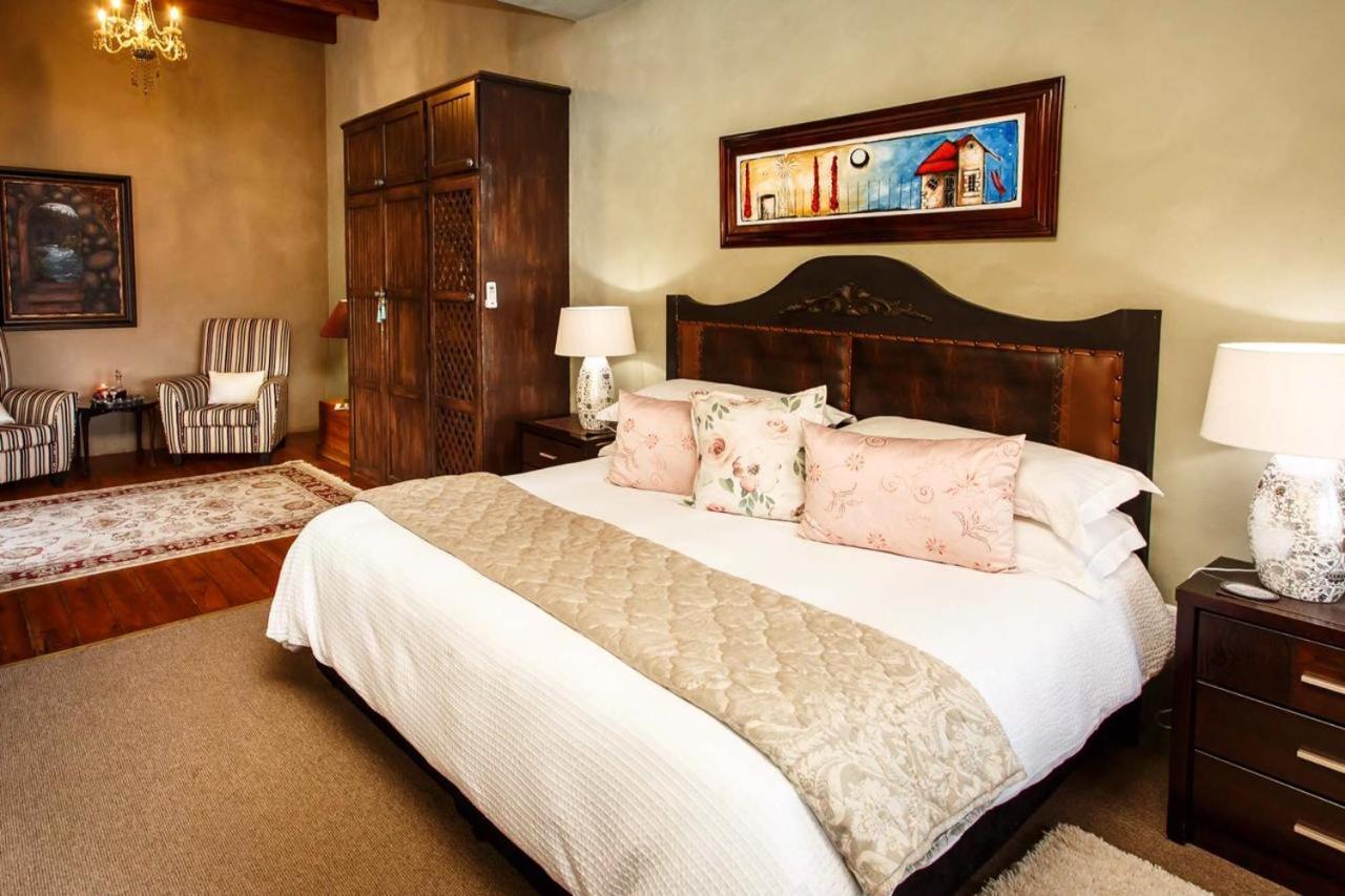 De Denne Country Guest House Oudtshoorn Esterno foto