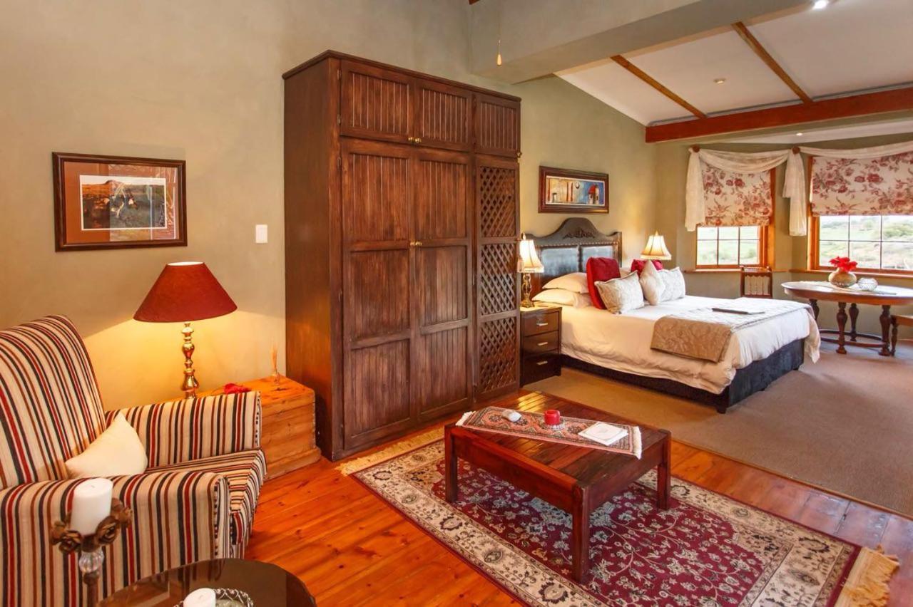 De Denne Country Guest House Oudtshoorn Esterno foto