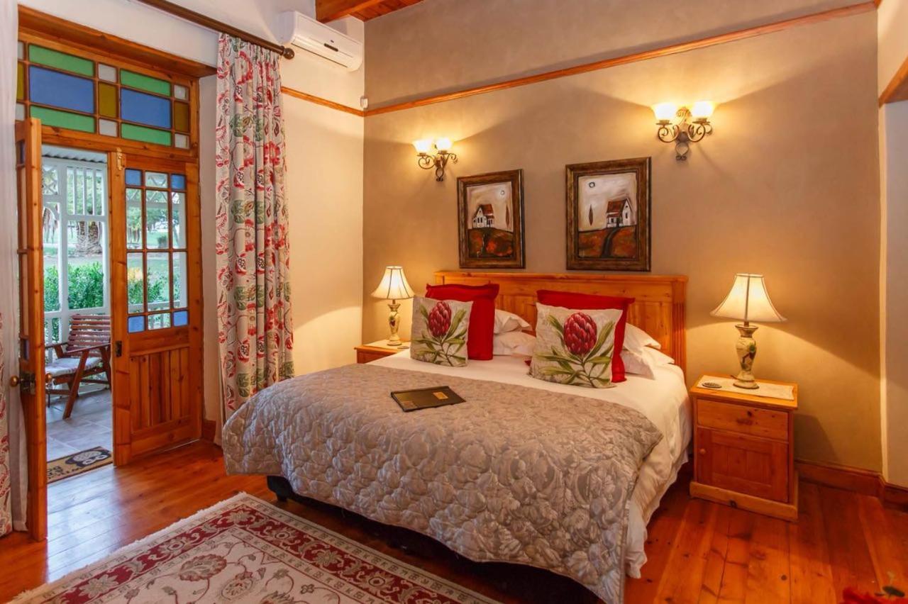 De Denne Country Guest House Oudtshoorn Esterno foto