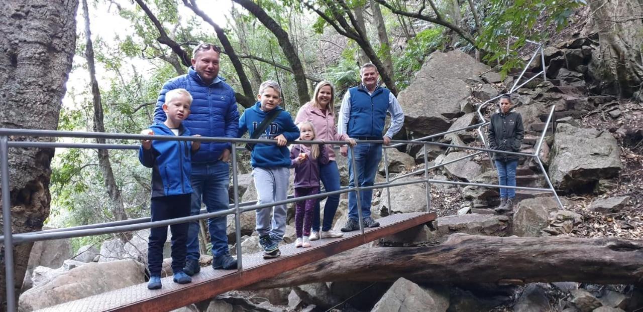 De Denne Country Guest House Oudtshoorn Esterno foto