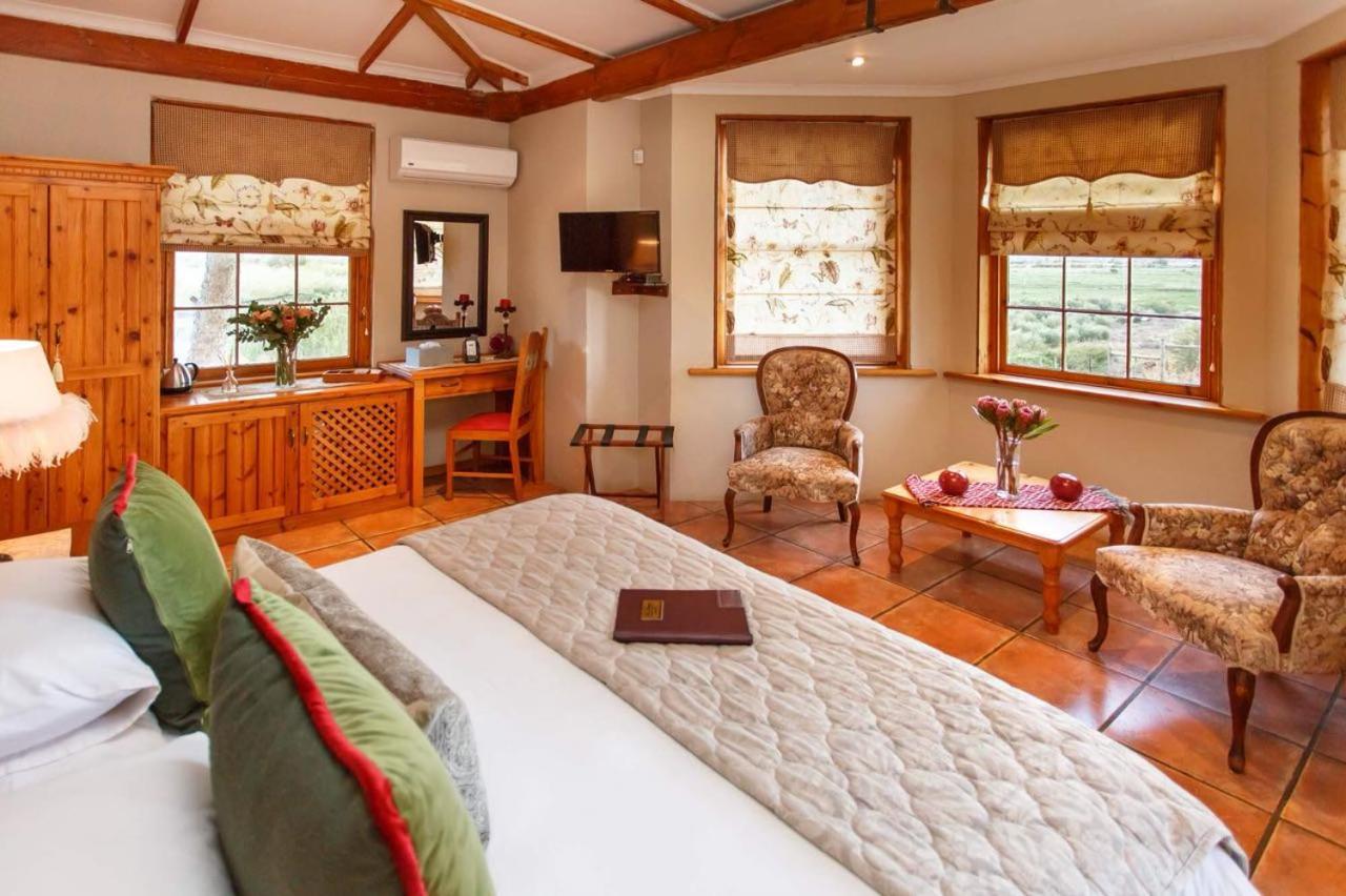 De Denne Country Guest House Oudtshoorn Esterno foto